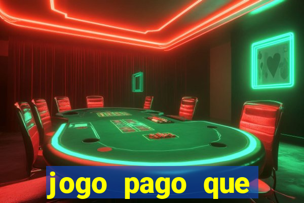 jogo pago que ganha dinheiro